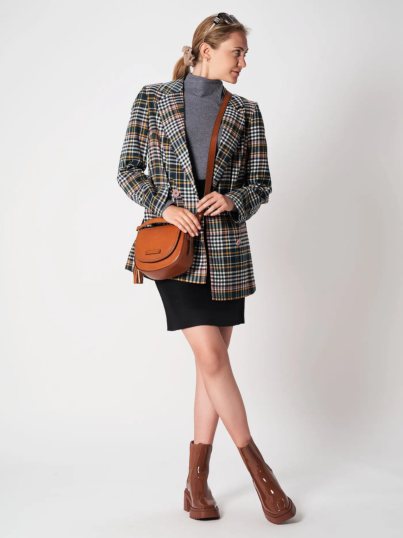 THE BRIDGE | Ledertasche - Mini Bag  PEARL DISTRICT | 